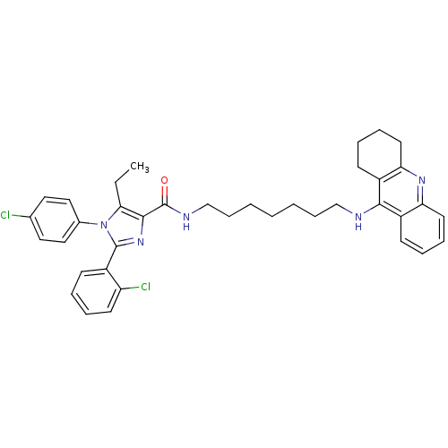 Chemical structure of BindingDB Monomer ID 50303842