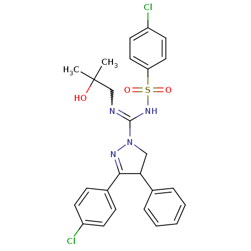 Chemical structure of BindingDB Monomer ID 50303845