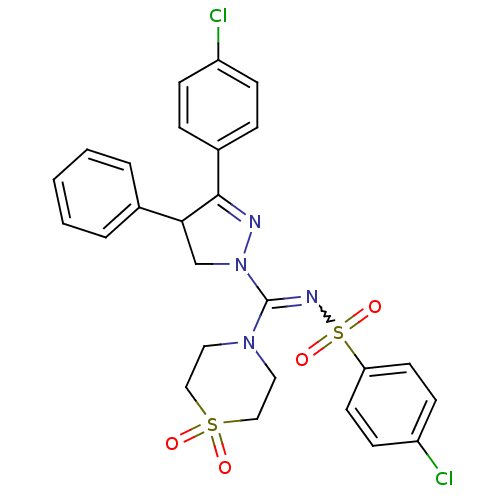 Chemical structure of BindingDB Monomer ID 50303846