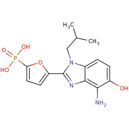 Chemical structure of BindingDB Monomer ID 50303855