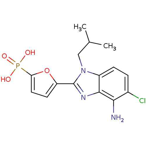 Chemical structure of BindingDB Monomer ID 50303856