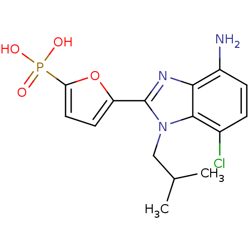 Chemical structure of BindingDB Monomer ID 50303857