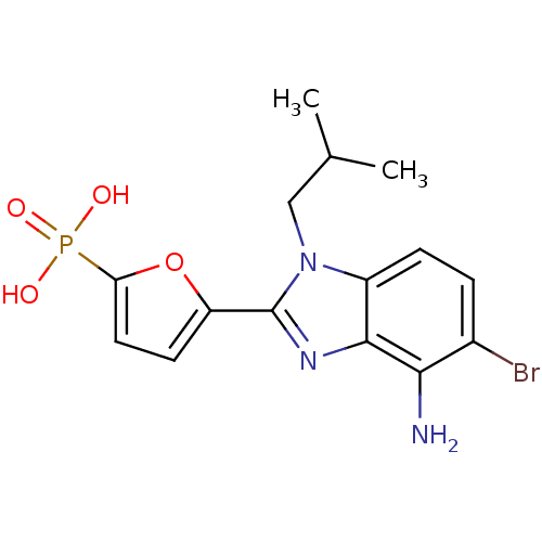 Chemical structure of BindingDB Monomer ID 50303858