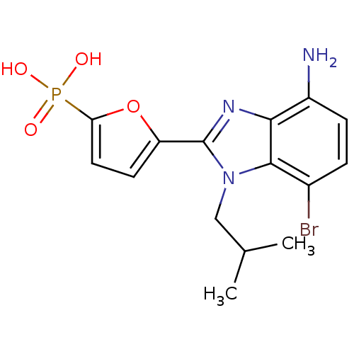 Chemical structure of BindingDB Monomer ID 50303859