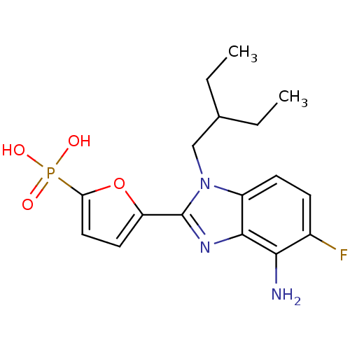 Chemical structure of BindingDB Monomer ID 50303861