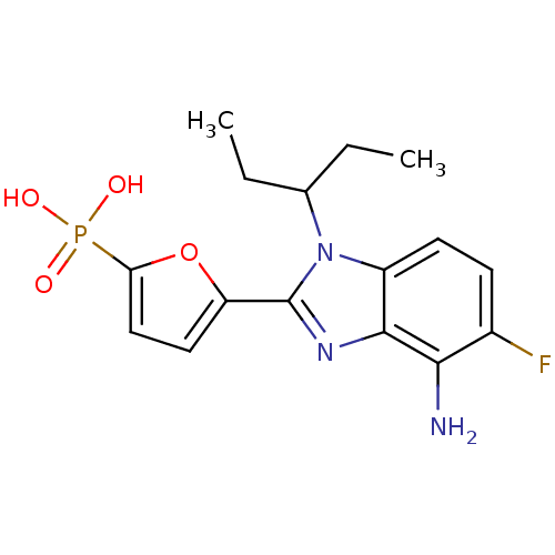 Chemical structure of BindingDB Monomer ID 50303862