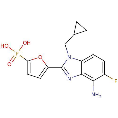 Chemical structure of BindingDB Monomer ID 50303863