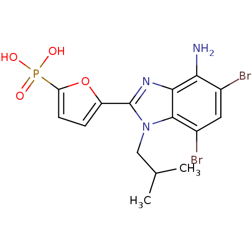 Chemical structure of BindingDB Monomer ID 50303864