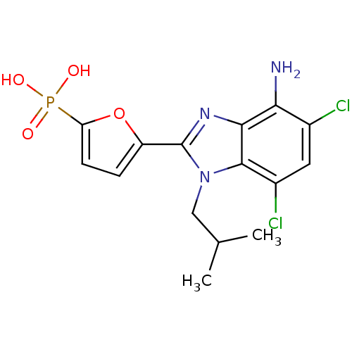 Chemical structure of BindingDB Monomer ID 50303865