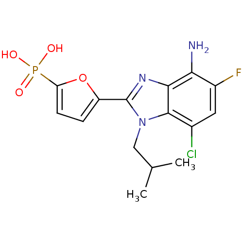 Chemical structure of BindingDB Monomer ID 50303866