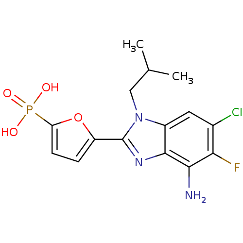 Chemical structure of BindingDB Monomer ID 50303868