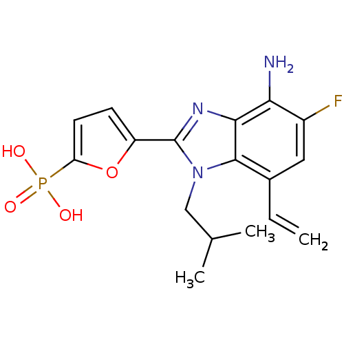 Chemical structure of BindingDB Monomer ID 50303870