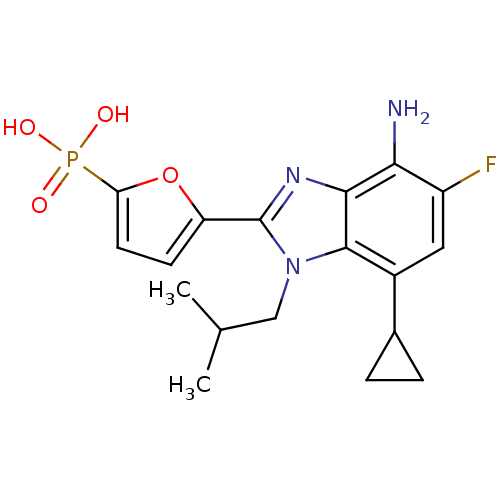 Chemical structure of BindingDB Monomer ID 50303871