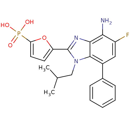 Chemical structure of BindingDB Monomer ID 50303872