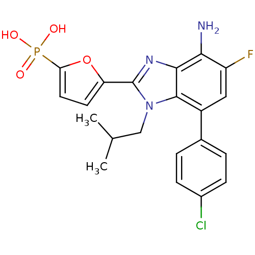 Chemical structure of BindingDB Monomer ID 50303874