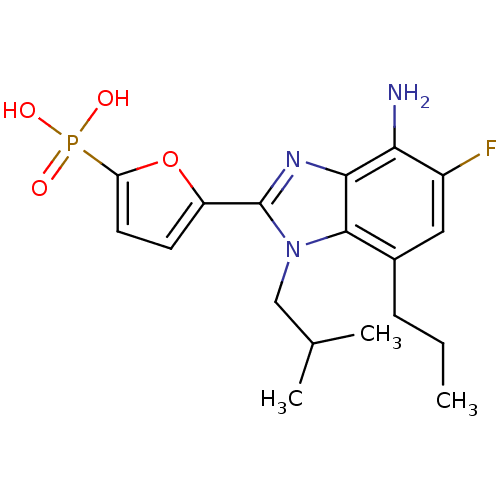 Chemical structure of BindingDB Monomer ID 50303875