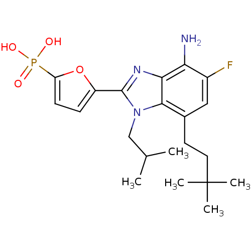Chemical structure of BindingDB Monomer ID 50303876