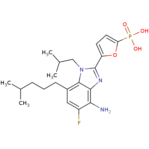 Chemical structure of BindingDB Monomer ID 50303877