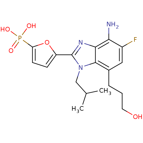 Chemical structure of BindingDB Monomer ID 50303878