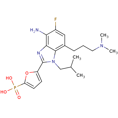 Chemical structure of BindingDB Monomer ID 50303879