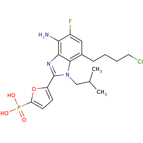Chemical structure of BindingDB Monomer ID 50303880