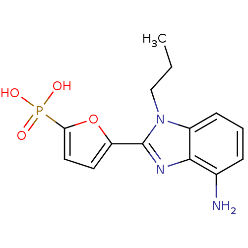 Chemical structure of BindingDB Monomer ID 50303883