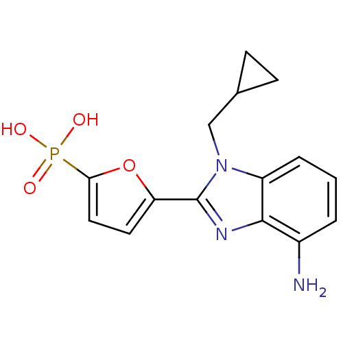 Chemical structure of BindingDB Monomer ID 50303885