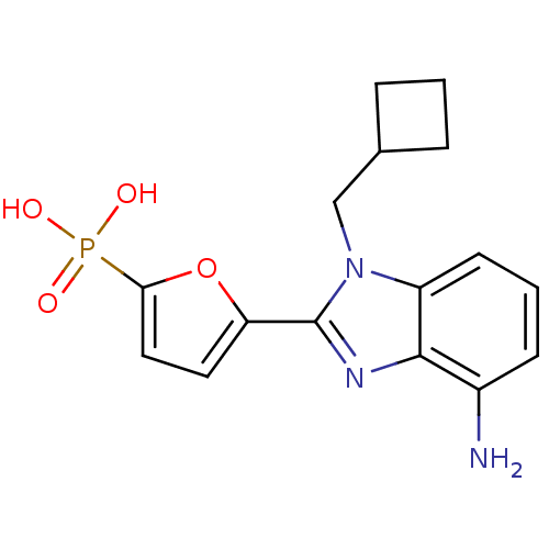 Chemical structure of BindingDB Monomer ID 50303886