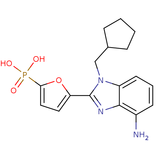 Chemical structure of BindingDB Monomer ID 50303887