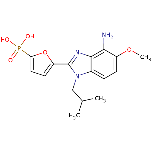 Chemical structure of BindingDB Monomer ID 50303892