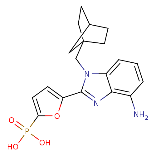 Chemical structure of BindingDB Monomer ID 50303893