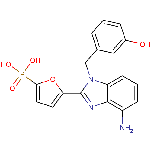 Chemical structure of BindingDB Monomer ID 50303899