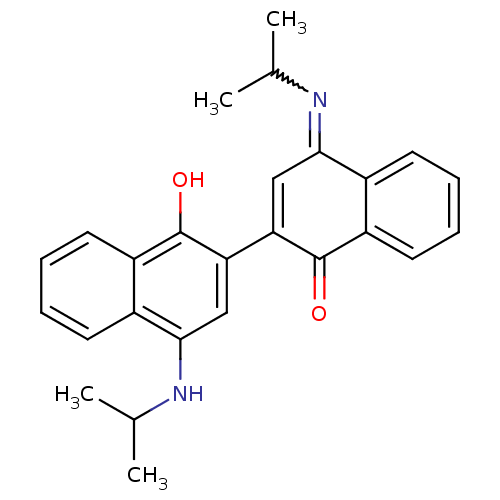 Chemical structure of BindingDB Monomer ID 50303904