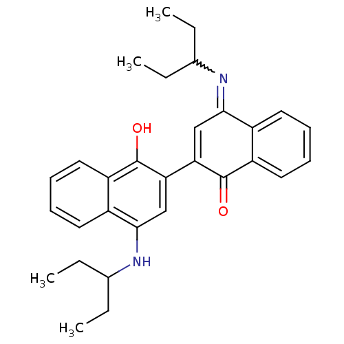 Chemical structure of BindingDB Monomer ID 50303905