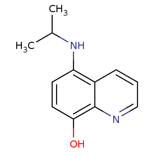 Chemical structure of BindingDB Monomer ID 50303920