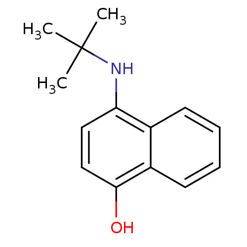 Chemical structure of BindingDB Monomer ID 50303923