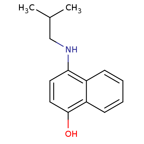 Chemical structure of BindingDB Monomer ID 50303924