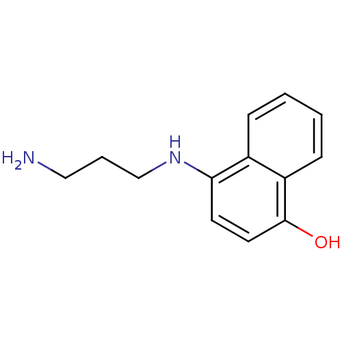 Chemical structure of BindingDB Monomer ID 50303929