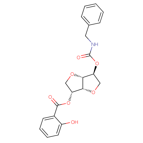 Chemical structure of BindingDB Monomer ID 50303940