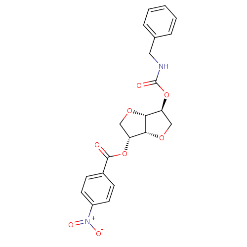 Chemical structure of BindingDB Monomer ID 50303945