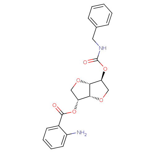 Chemical structure of BindingDB Monomer ID 50303946