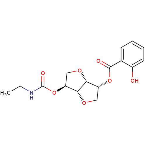 Chemical structure of BindingDB Monomer ID 50303951
