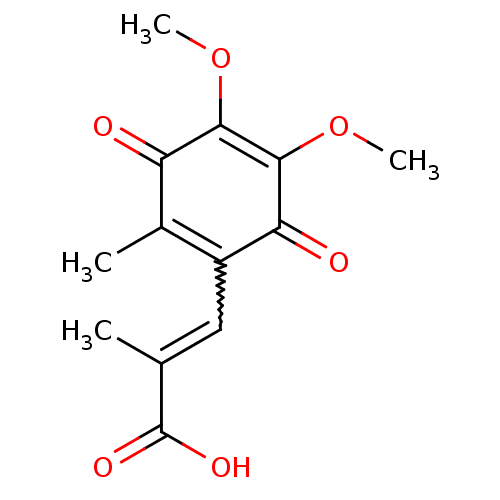 Chemical structure of BindingDB Monomer ID 50303957