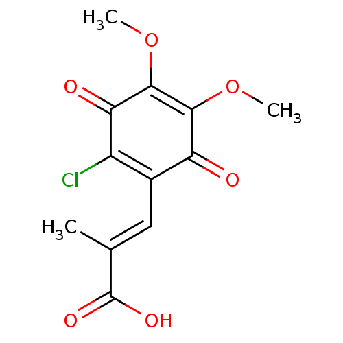 Chemical structure of BindingDB Monomer ID 50303959