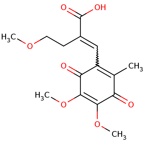 Chemical structure of BindingDB Monomer ID 50303960