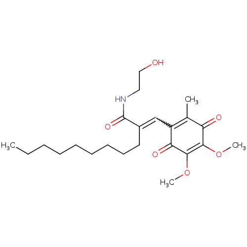 Chemical structure of BindingDB Monomer ID 50303961
