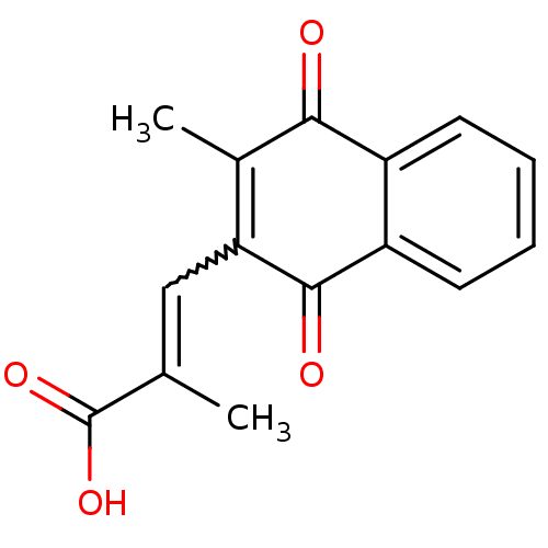 Chemical structure of BindingDB Monomer ID 50303963