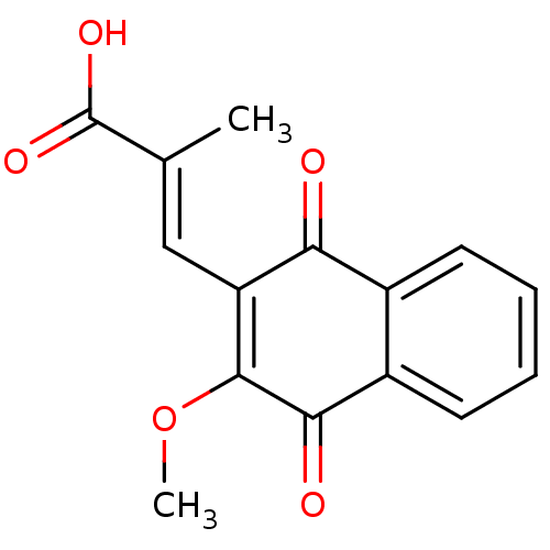 Chemical structure of BindingDB Monomer ID 50303964