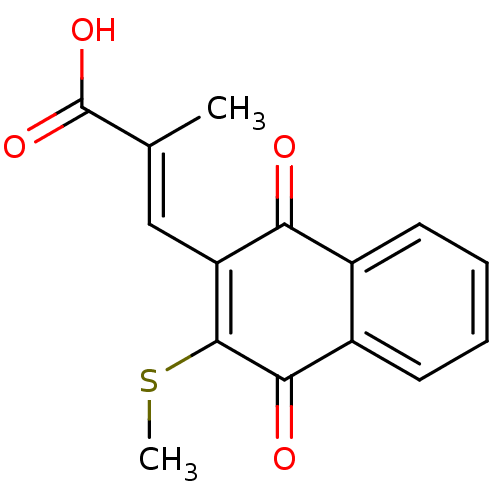 Chemical structure of BindingDB Monomer ID 50303965