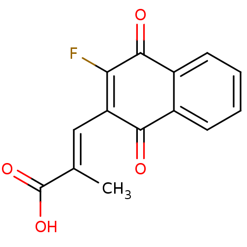Chemical structure of BindingDB Monomer ID 50303966